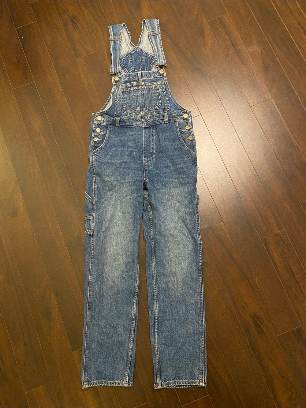 AE 90s Boyfriend Overalls